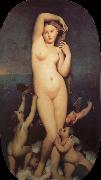 Jean-Auguste Dominique Ingres Love and beautiful goddess oil painting picture wholesale